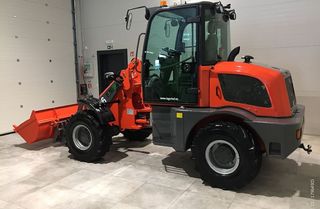 Φορτωτής Με Λάστιχα 2022 EVERUN ER416-thumb-4