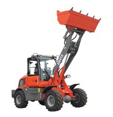 Φορτωτής Με Λάστιχα 2022 EVERUN ER416-thumb-32