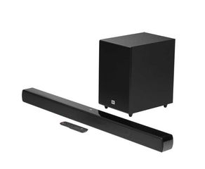 JBL SB-170 Μαύρο Soundbar 220W 2.1 με Ασύρματο Subwoofer και Τηλεχειριστήριο *