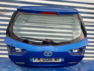 TOYOTA YARIS 2017-2020 ΤΖΑΜΟΠΟΡΤΑ ΠΙΣΩ (ΜΠΛΕ) Α2*