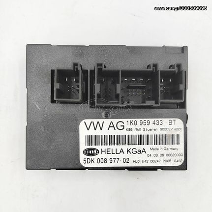 ΕΓΚΕΦΑΛΟΣ ΑΝΕΣΗΣ VW GOLF V, 1K0959433BT, 5DK008977-02, 1K0 959 433 BT, 5DK00897702, 5DK 008 977 - 02