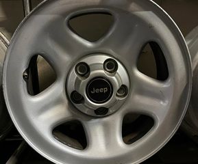 Ζάντες Αλουμινίου 8Χ15 JEEP - 5X114,3  JEEP CHEROKEE