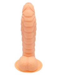 Ομοίωμα Πέους Fantastic Beast Dildo με Βάση Βεντούζας 19 cm - Light Skin