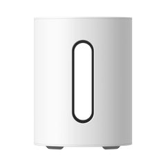 Sonos SUBM1EU1 Sub Mini Ασύρματο Αυτοενισχυόμενο Subwoofer με Ηχείο 6" Λευκό