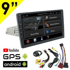 1-DIN Android οθόνη αυτοκινήτου 9" ιντσών με GPS (Playstore WI-FI Youtube USB 1DIN MP3 MP5 Bluetooth Mirrorlink Universal 4x60W πλοήγηση ηχοσύστημα) K154