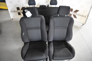 Toyota Yaris T-sport καθίσματα,σαλόνι 1999-2005 3θυρο