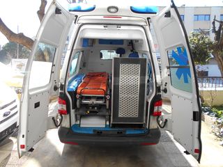 Ασθενοφόρο Volkswagen 2013 T 5 TRANSPORTER Α-thumb-7