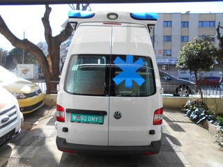 Ασθενοφόρο Volkswagen 2013 T 5 TRANSPORTER Α-thumb-4