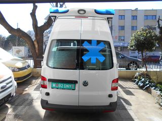 Ασθενοφόρο Volkswagen 2013 T 5 TRANSPORTER Α-thumb-5