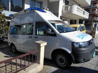 Ασθενοφόρο Volkswagen 2013 T 5 TRANSPORTER Α-thumb-2
