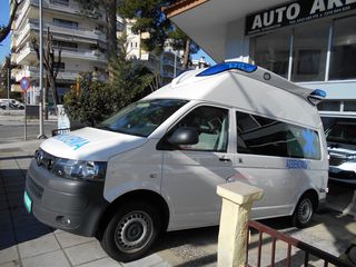 Ασθενοφόρο Volkswagen 2013 T 5 TRANSPORTER Α-thumb-3