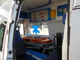 Ασθενοφόρο Volkswagen 2013 T 5 TRANSPORTER Α-thumb-8