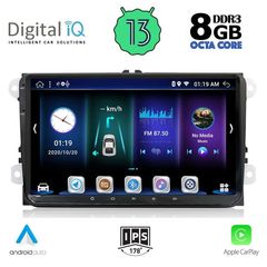 DIGITAL IQ BXE 889_CPA (9" DECK) MULTIMEDIA OEM VW – SKODA – SEAT GROUP mod. 2004-2014