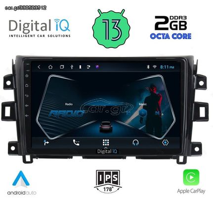 DIGITAL IQ RTC 5455_CPA (9inc) MULTIMEDIA TABLET OEM NISSAN NAVARA mod. 2016>