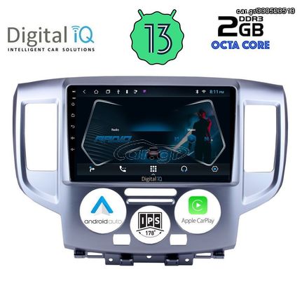 DIGITAL IQ RTC 5458_CPA (9inc) MULTIMEDIA TABLET OEM NISSAN NV 200 mod. 2009>