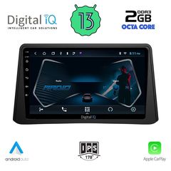 DIGITAL IQ RTC 5496_CPA (9inc) MULTIMEDIA TABLET OEM OPEL MOKKA mod. 2012-2015