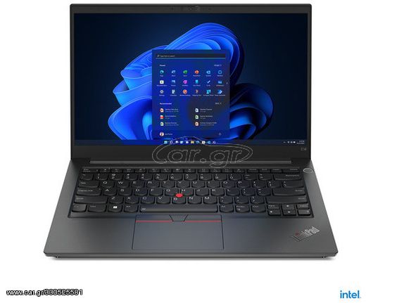 LENOVO Laptop ThinkPad E14 G4 14'' FHD IPS/i7-1255U/16GB/1TB/Intel Iris Xe Graphics/Win 11 Pro/3Y NBD/Black