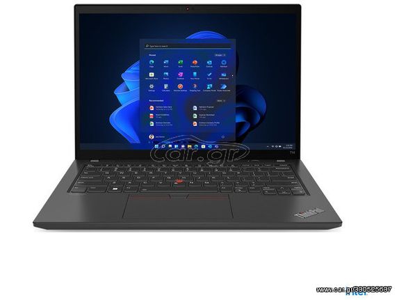 LENOVO Laptop ThinkPad T14 G3 14'' WUXGA IPS /i7-1260P/16GB/512GB SSD/Intel Iris Xe Graphics/Win 11 Pro/3Υ PREM/Thunder Black