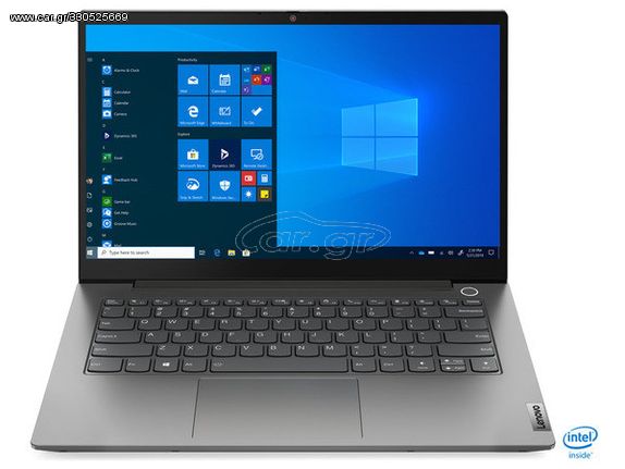 LENOVO Laptop ThinkBook 14 G2 ITL 14'' FHD IPS/i7-1165G7/16GB/512GB SSD/Intel Iris XE Graphics /Win 11 Pro/2Y NBD/Mineral Grey