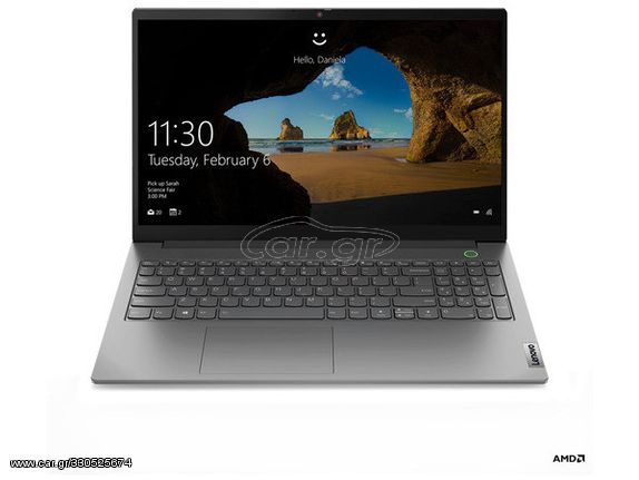 LENOVO Laptop ThinkBook 15 G3 ACL 15.6'' FHD IPS/R5-5500U/8GB/512GB SSD/AMD Radeon Graphics /Win 11 Pro/3Y NBD/Mineral Grey