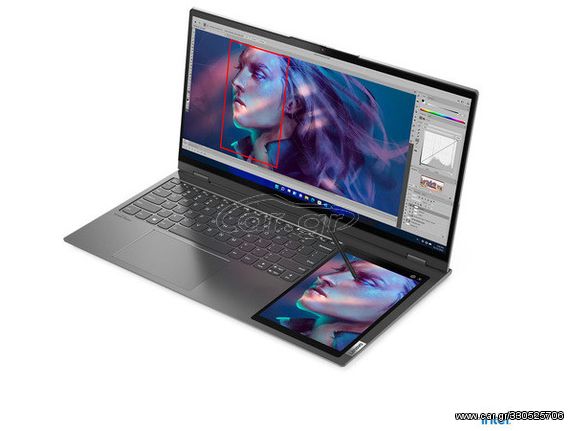 LENOVO Laptop ThinkBook Plus G3 IAP 17.3'' 3K IPS/i7-12700H/32GB/1TB SSD/Intel Iris Xe Graphics/Win 11 Pro/3Y NBD/Storm Grey