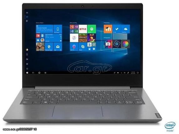 LENOVO Laptop V14-IIL 14'' FHD/i5-1035G1/8GB/256GB SSD/Intel UHD Graphics/Win 10 Pro/2Y CAR/Iron Grey