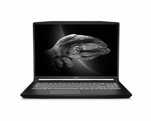 MSI Laptop Creator M16 A12UD 16'' QHD+ IPS i7-12700H/16GB/1TB SSD/NVidia GeForce RTX 3050Ti 4GB/Win 11Pro/2Y/Black