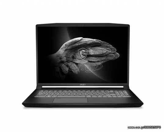 MSI Laptop Creator M16 A12UD 16'' QHD+ IPS i7-12700H/16GB/1TB SSD/NVidia GeForce RTX 3050Ti 4GB/Win 11Pro/2Y/Black