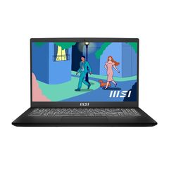 MSI Laptop Modern 15 B12M 15.6'' FHD IPS i7-1255U/16GB/512GB SSD/Win 11 Pro/2Y/Black