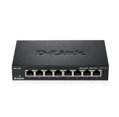 D-Link Switch DGS-108/E 8 Port10/100/1000Mbps