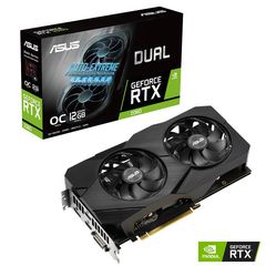 ASUS VGA DUAL-RTX2060-O12G-EVO, 12GB, GDDR6