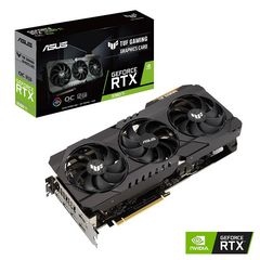 ASUS VGA TUF-RTX3080TI-O12G-GAMING, 12GB, GDDR6X