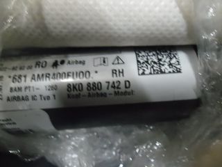 ΠΕΤΡΟΠΟΥΛΟΣ AIRBAG ΟΡΟΦΗΣ ΔΕΞΙ AUDI A4 2008-2012  8K0880742D