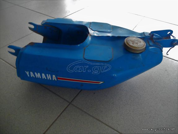 Yamaha V50 MATE V80 MATE Γνήσιο ντεπόζιτο /Ρεζερβουάρ βενζίνης +τάπα ντεπόζιτου σε άριστη κατάσταση!!!