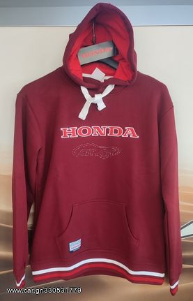 Νέες παραλαβές σε Hoodies HONDA στο κατάστημα Moto Petsas!!!! Δεκτή αποστολή σε όλη την Ελλάδα.