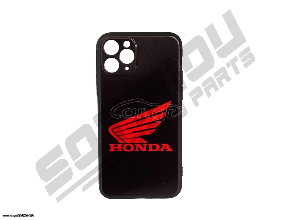 ΘΗΚΗ ΣΙΛΙΚΟΝΗΣ IPHONE 11 PRO ΜΕ ΛΟΓΟΤΥΠΟ HONDA