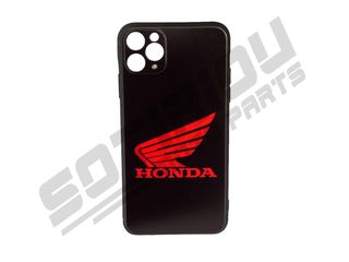 ΘΗΚΗ ΣΙΛΙΚΟΝΗΣ IPHONE 11 PRO MAX ΜΕ ΛΟΓΟΤΥΠΟ HONDA