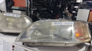 Honda Civic '99-'01 5πορτο φανάρια εμπρός γνήσια μτχ. 