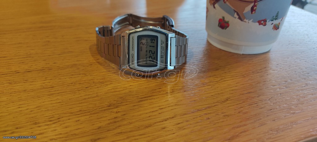 Seiko digital