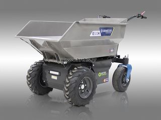 Ντάμπερ - Dumper Graecus 2025 E500H Ντάμπερ ηλεκτρικό με υδραυλική ανατροπή-thumb-2