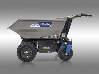 Ντάμπερ - Dumper Graecus 2025 E500H Ντάμπερ ηλεκτρικό με υδραυλική ανατροπή-thumb-3