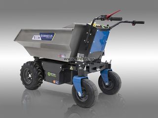 Ντάμπερ - Dumper Graecus 2025 E500H Ντάμπερ ηλεκτρικό με υδραυλική ανατροπή-thumb-4