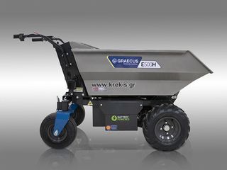Ντάμπερ - Dumper Graecus 2025 E500H Ντάμπερ ηλεκτρικό με υδραυλική ανατροπή-thumb-6