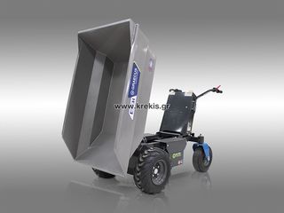 Ντάμπερ - Dumper Graecus 2025 E500H Ντάμπερ ηλεκτρικό με υδραυλική ανατροπή-thumb-7