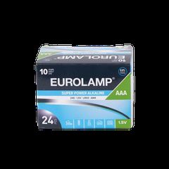 ΜΠΑΤΑΡΙΑ EUROLAMP ALKALINE AAA-LR03 24 τεμαχ 147-24162