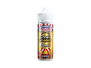 American Stars HONEY HORNET Shake and Vape 30ml / 120ml (γάλα,καρύδια,μπανάνα,δημητριακά και μέλι)