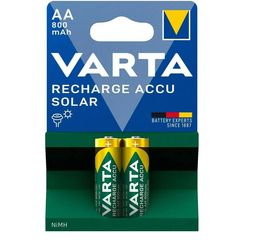 ΜΠΑΤΑΡΙΑ AA ΕΠΑΝΑΦΟΡΤΙΖΟΜΕΝΗ 2 ΤΕΜΑΧΙΑ 800mAH VARTA 12854