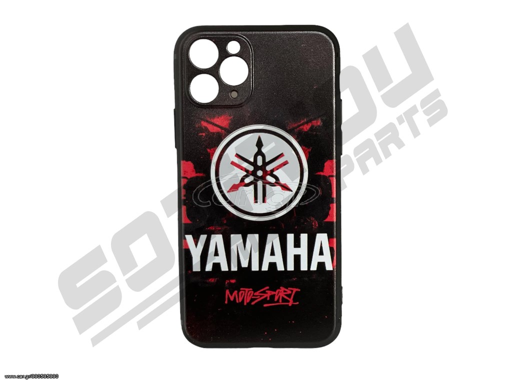 ΘΗΚΗ ΣΙΛΙΚΟΝΗΣ IPHONE 11 PRO ΜΕ ΛΟΓΟΤΥΠΟ YAMAHA