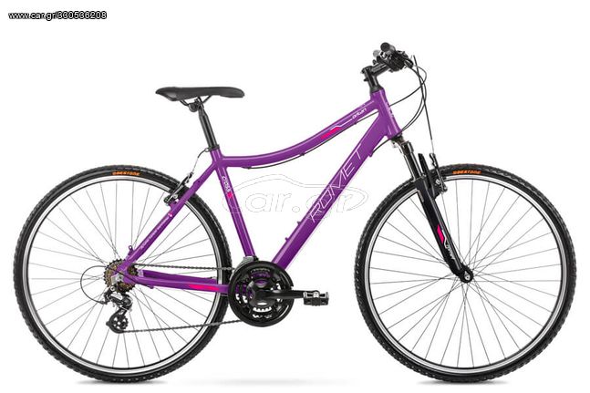 Romet '23 ORKAN LADY PURPLE-PINK 28''