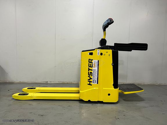 Hyster 2010 ΕΠΟΧΟΥΜΕΝΟ ΜΕ ΚΑΙΝΟΥΡΓΙΑ ΜΠΑΤΑΡΙΑ